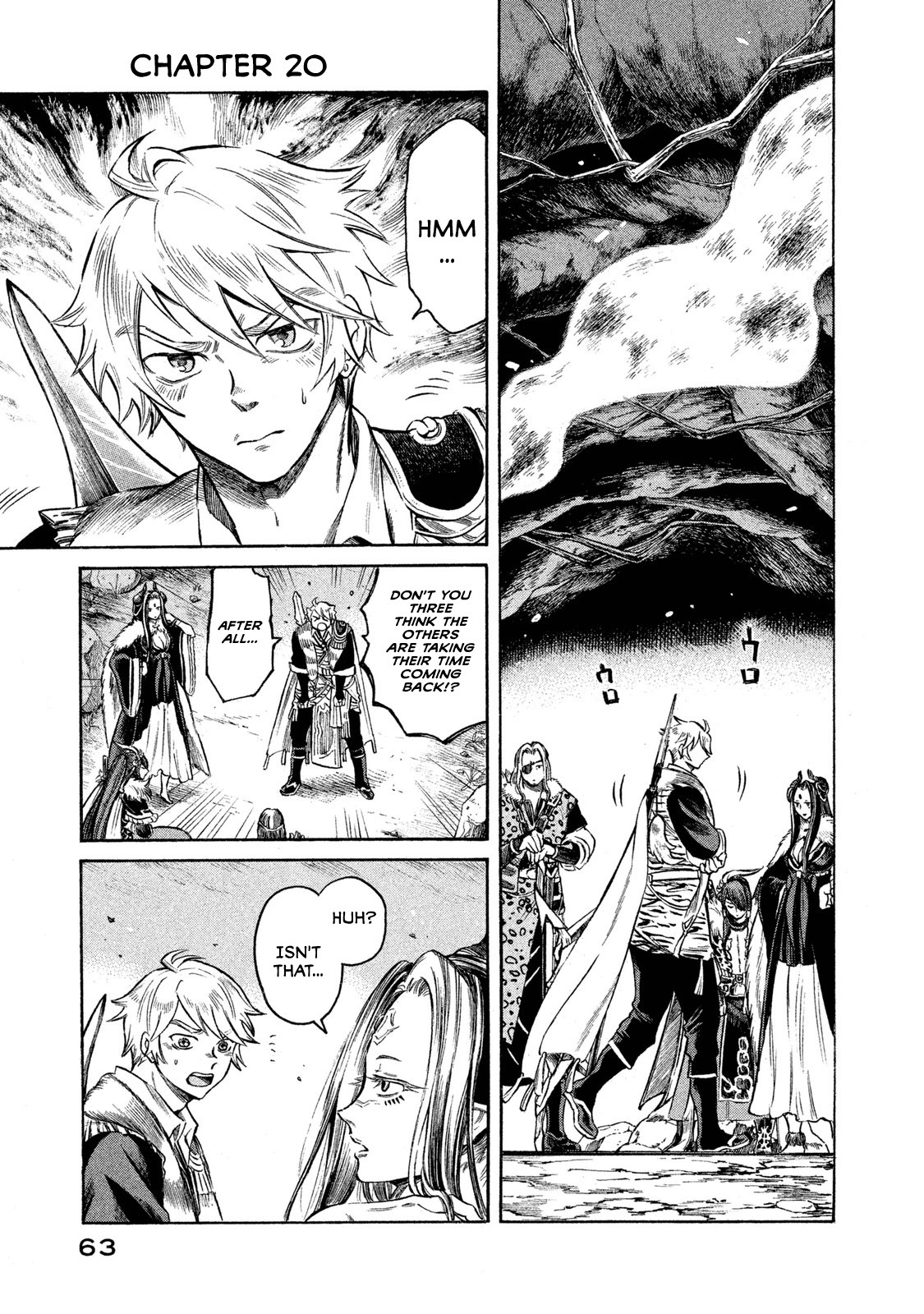 Thunderbolt Fantasy Chapter 20 page 1 - Chapter 20