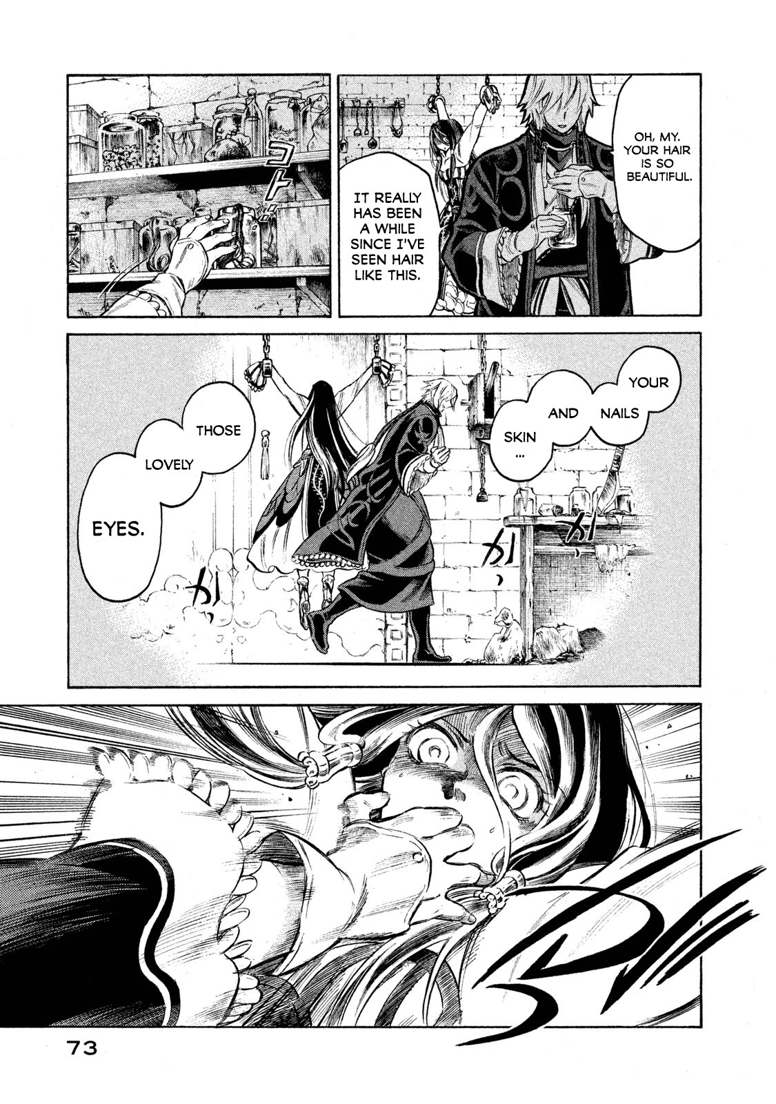 Thunderbolt Fantasy Chapter 20 page 11 - Chapter 20