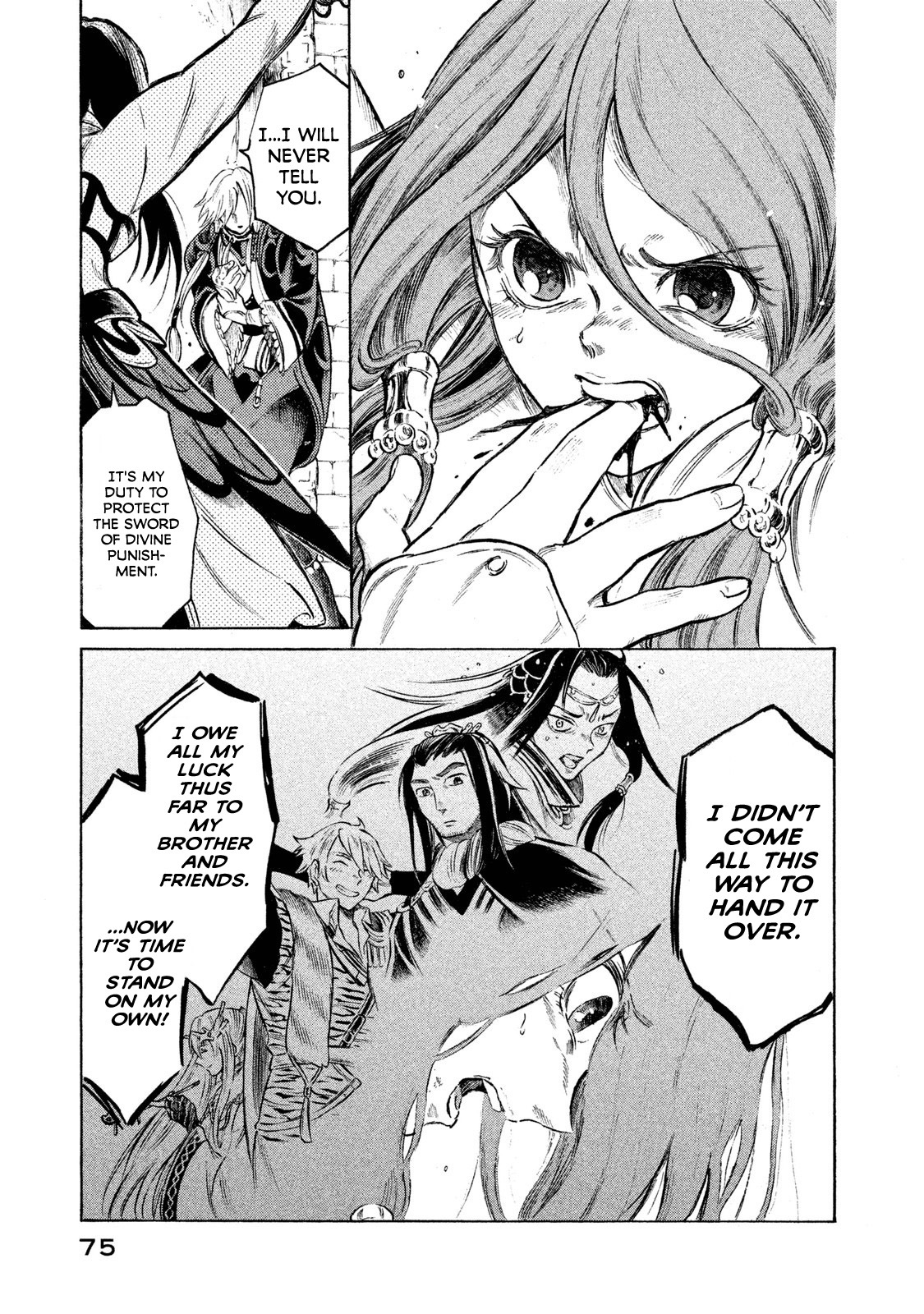 Thunderbolt Fantasy Chapter 20 page 13 - Chapter 20