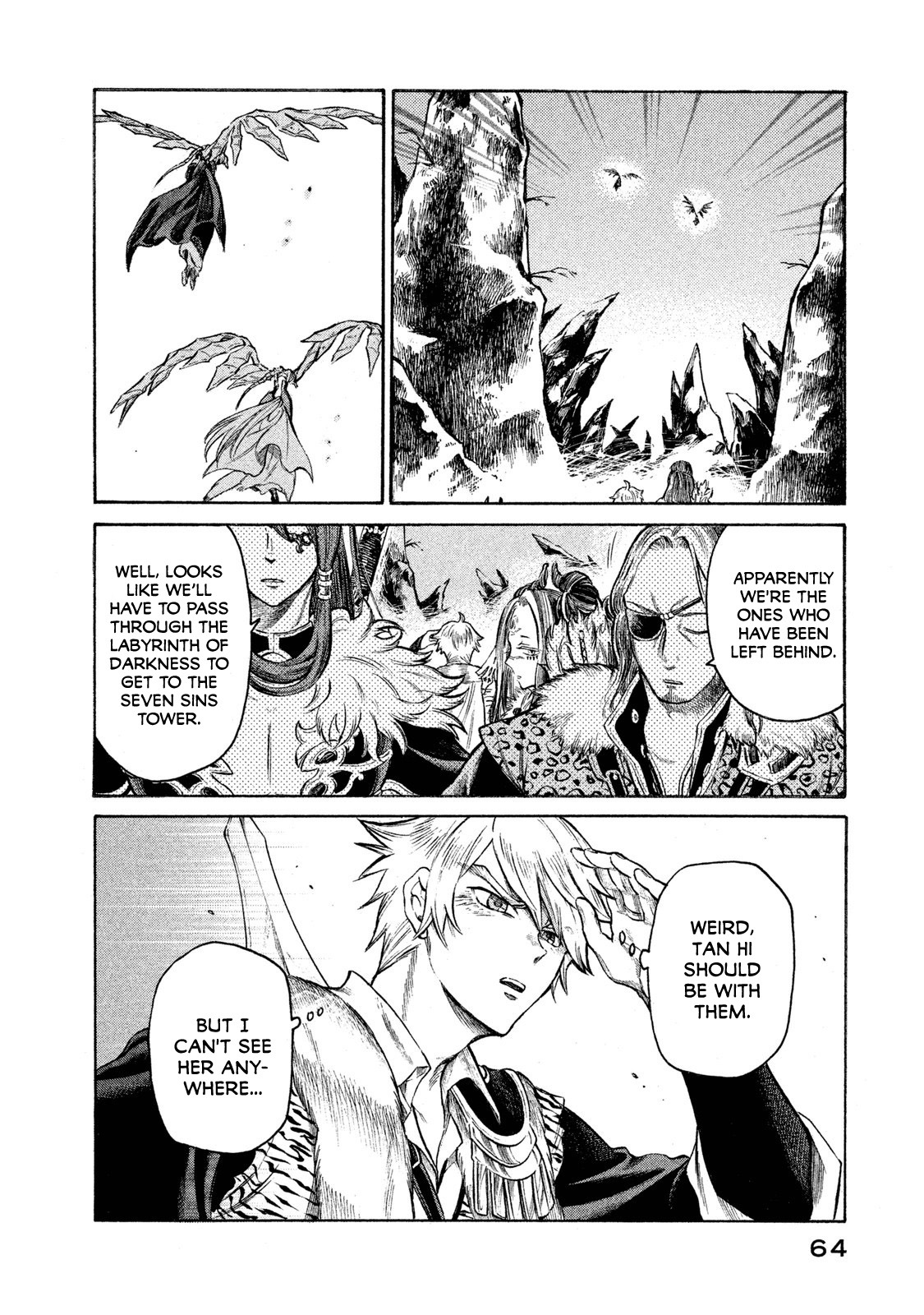 Thunderbolt Fantasy Chapter 20 page 2 - Chapter 20