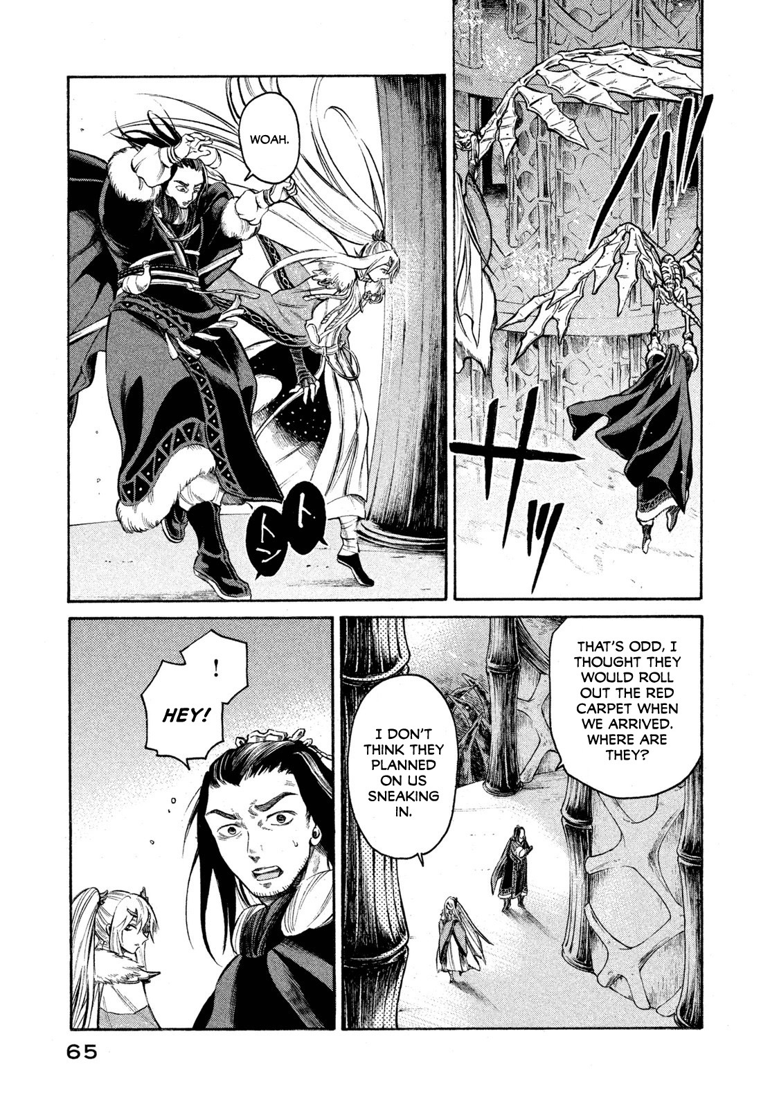Thunderbolt Fantasy Chapter 20 page 3 - Chapter 20