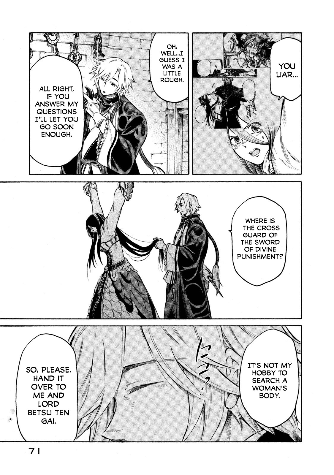 Thunderbolt Fantasy Chapter 20 page 9 - Chapter 20