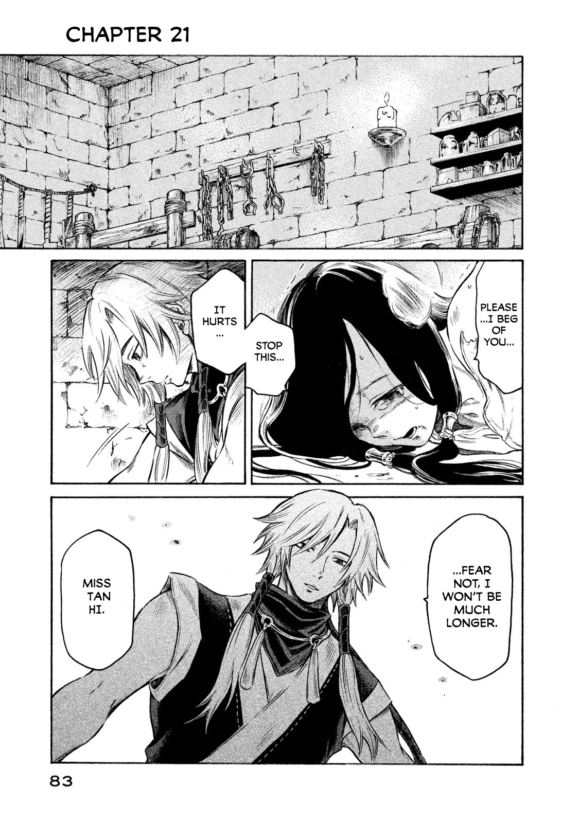 Thunderbolt Fantasy Chapter 21 page 1 - Chapter 21