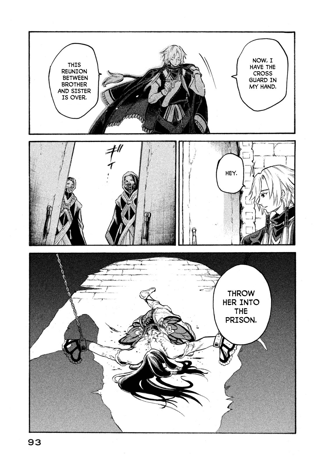 Thunderbolt Fantasy Chapter 21 page 10 - Chapter 21