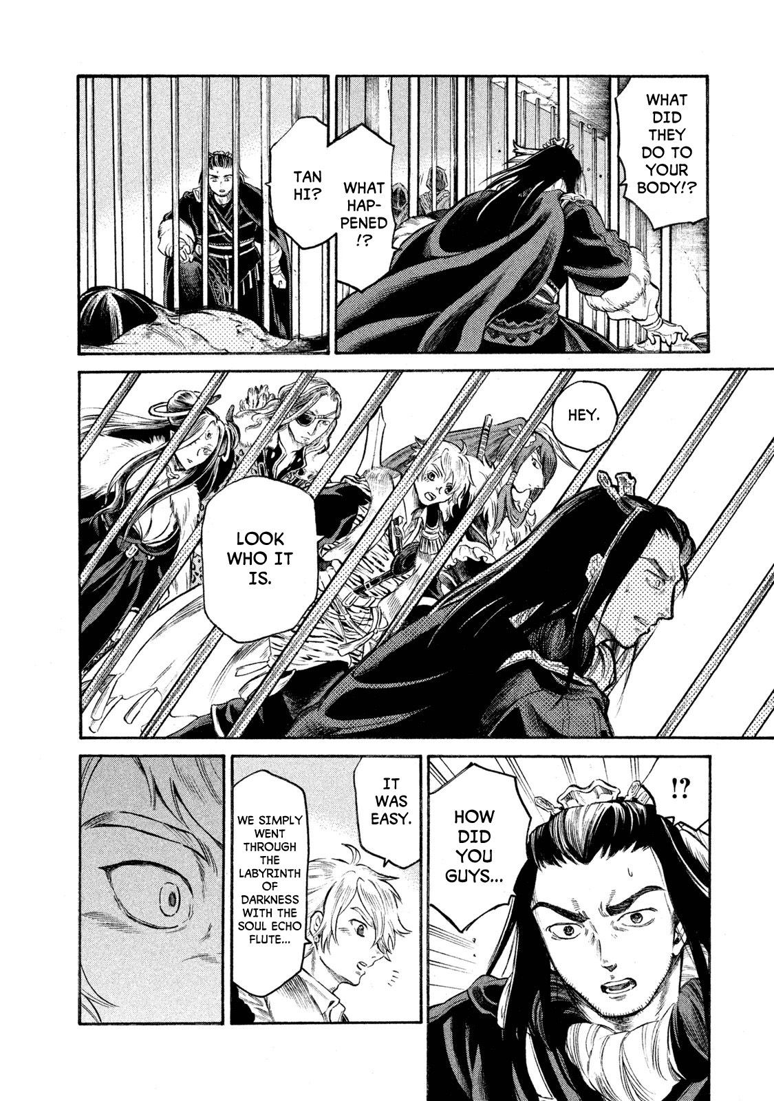 Thunderbolt Fantasy Chapter 21 page 13 - Chapter 21