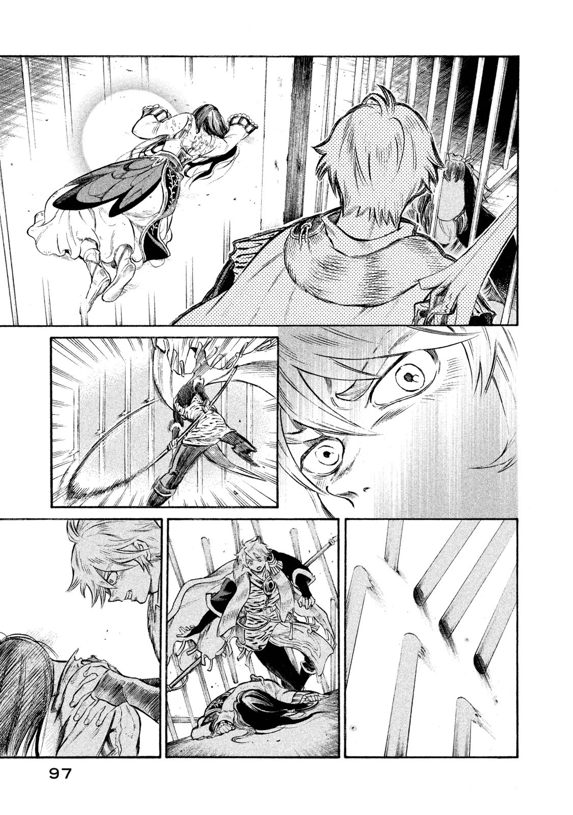 Thunderbolt Fantasy Chapter 21 page 14 - Chapter 21