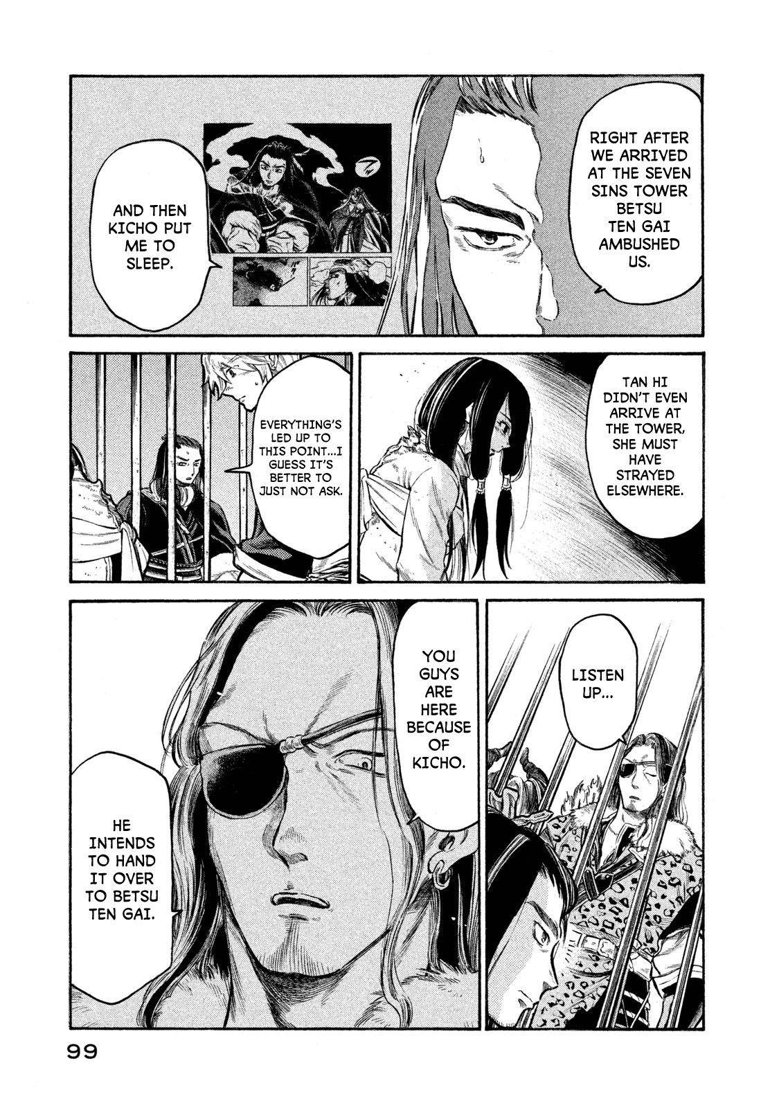 Thunderbolt Fantasy Chapter 21 page 16 - Chapter 21