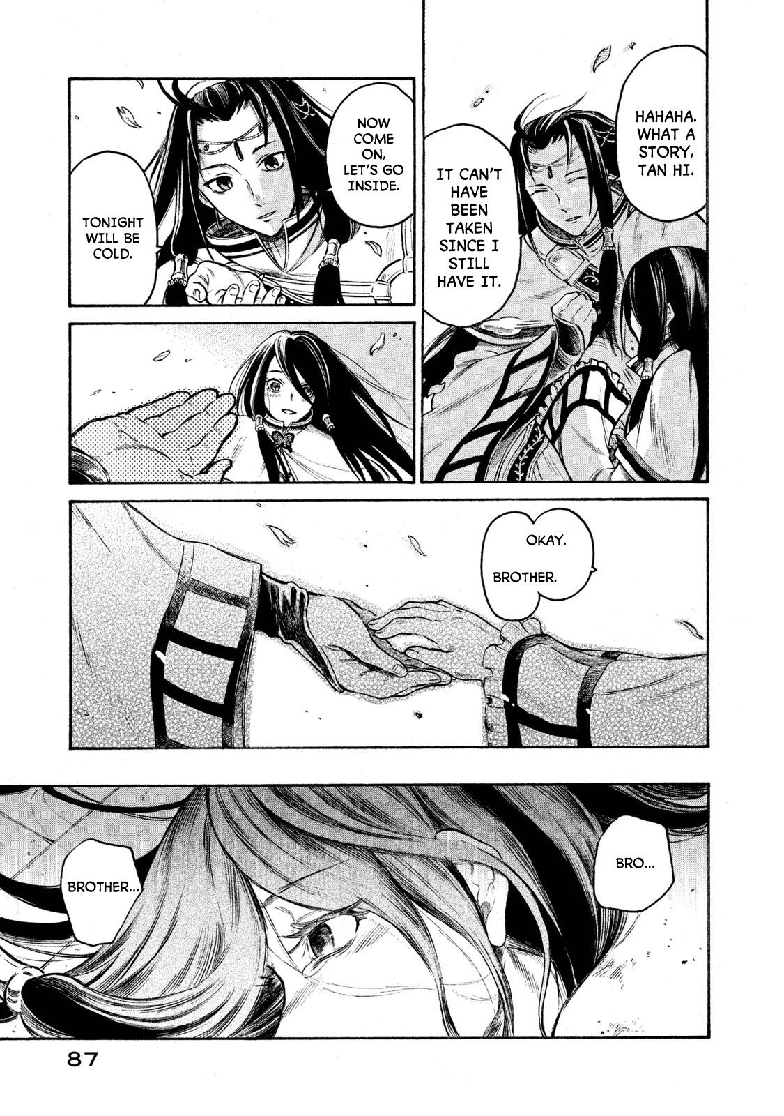 Thunderbolt Fantasy Chapter 21 page 5 - Chapter 21
