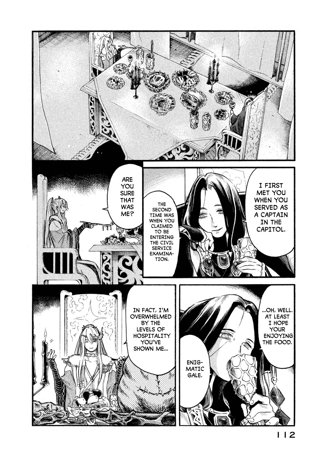 Thunderbolt Fantasy Chapter 22 page 10 - Chapter 22