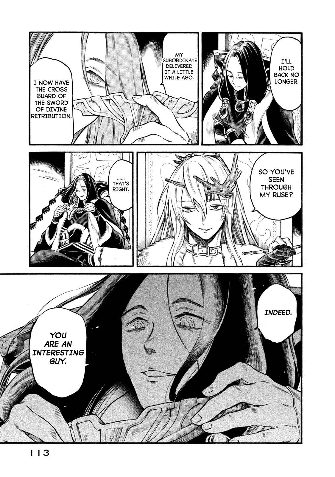 Thunderbolt Fantasy Chapter 22 page 11 - Chapter 22