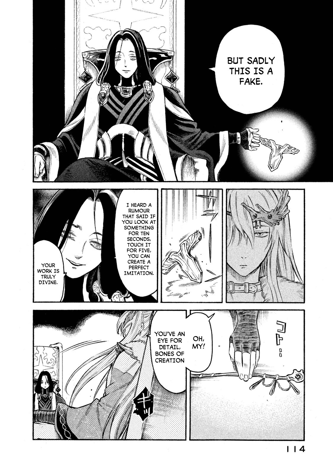 Thunderbolt Fantasy Chapter 22 page 12 - Chapter 22