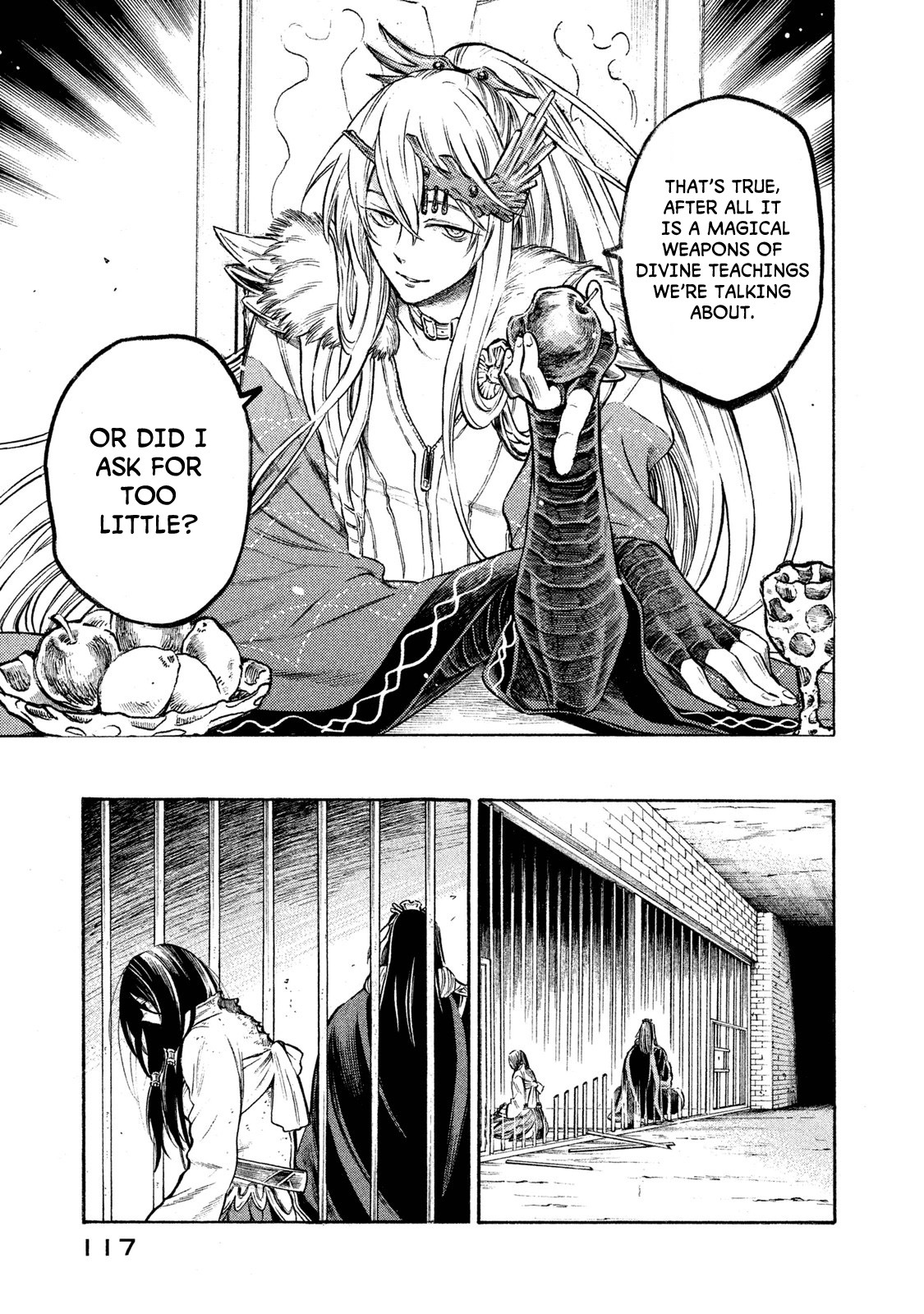Thunderbolt Fantasy Chapter 22 page 15 - Chapter 22
