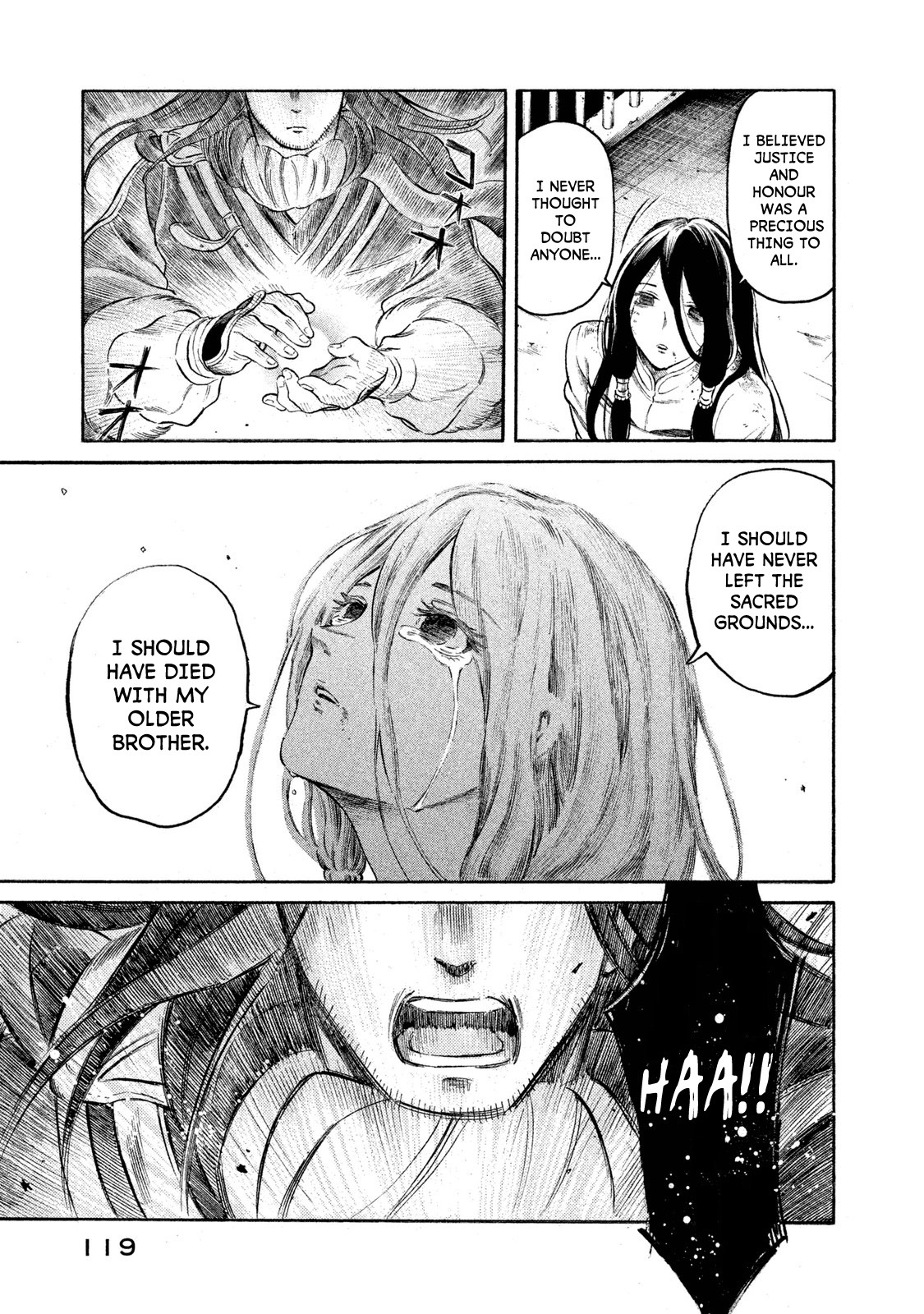 Thunderbolt Fantasy Chapter 22 page 17 - Chapter 22