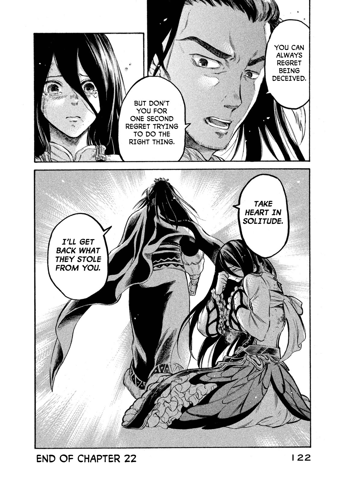 Thunderbolt Fantasy Chapter 22 page 20 - Chapter 22
