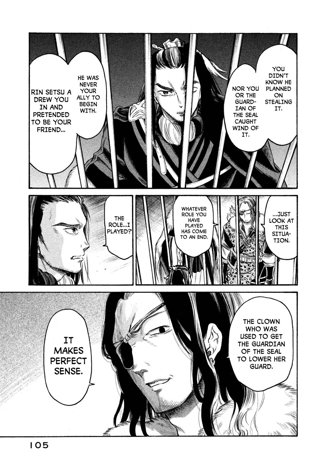 Thunderbolt Fantasy Chapter 22 page 3 - Chapter 22