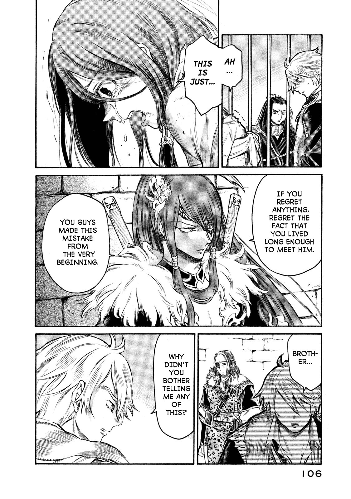 Thunderbolt Fantasy Chapter 22 page 4 - Chapter 22