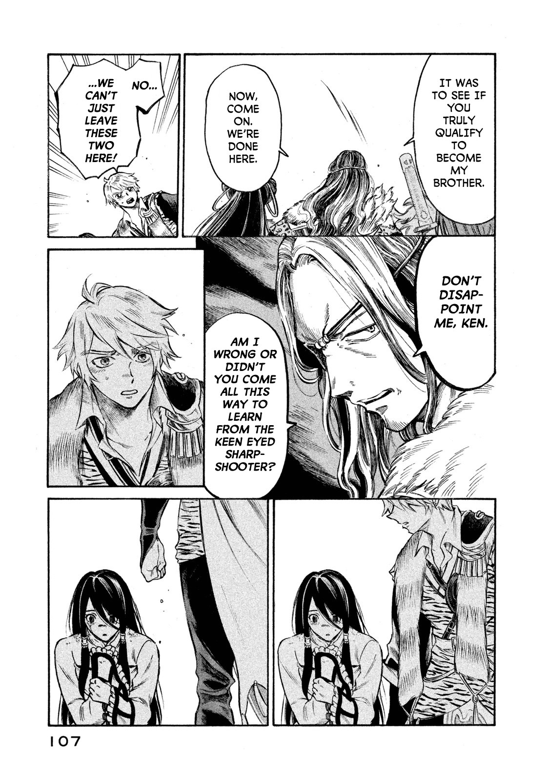 Thunderbolt Fantasy Chapter 22 page 5 - Chapter 22
