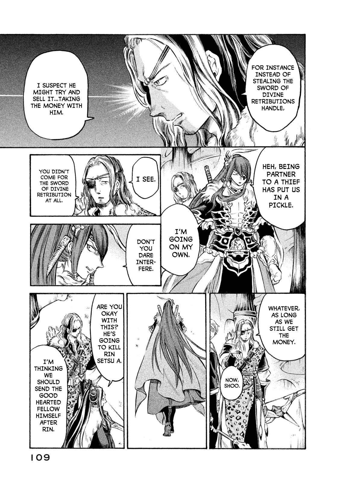 Thunderbolt Fantasy Chapter 22 page 7 - Chapter 22