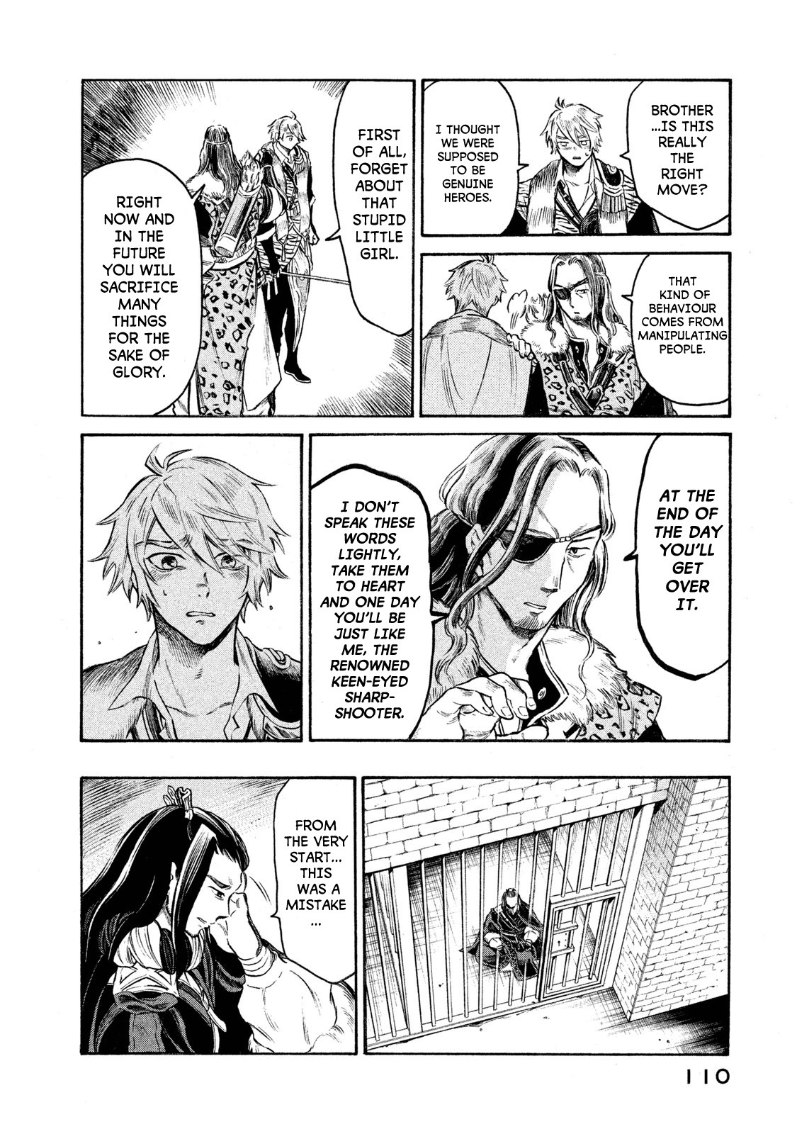 Thunderbolt Fantasy Chapter 22 page 8 - Chapter 22