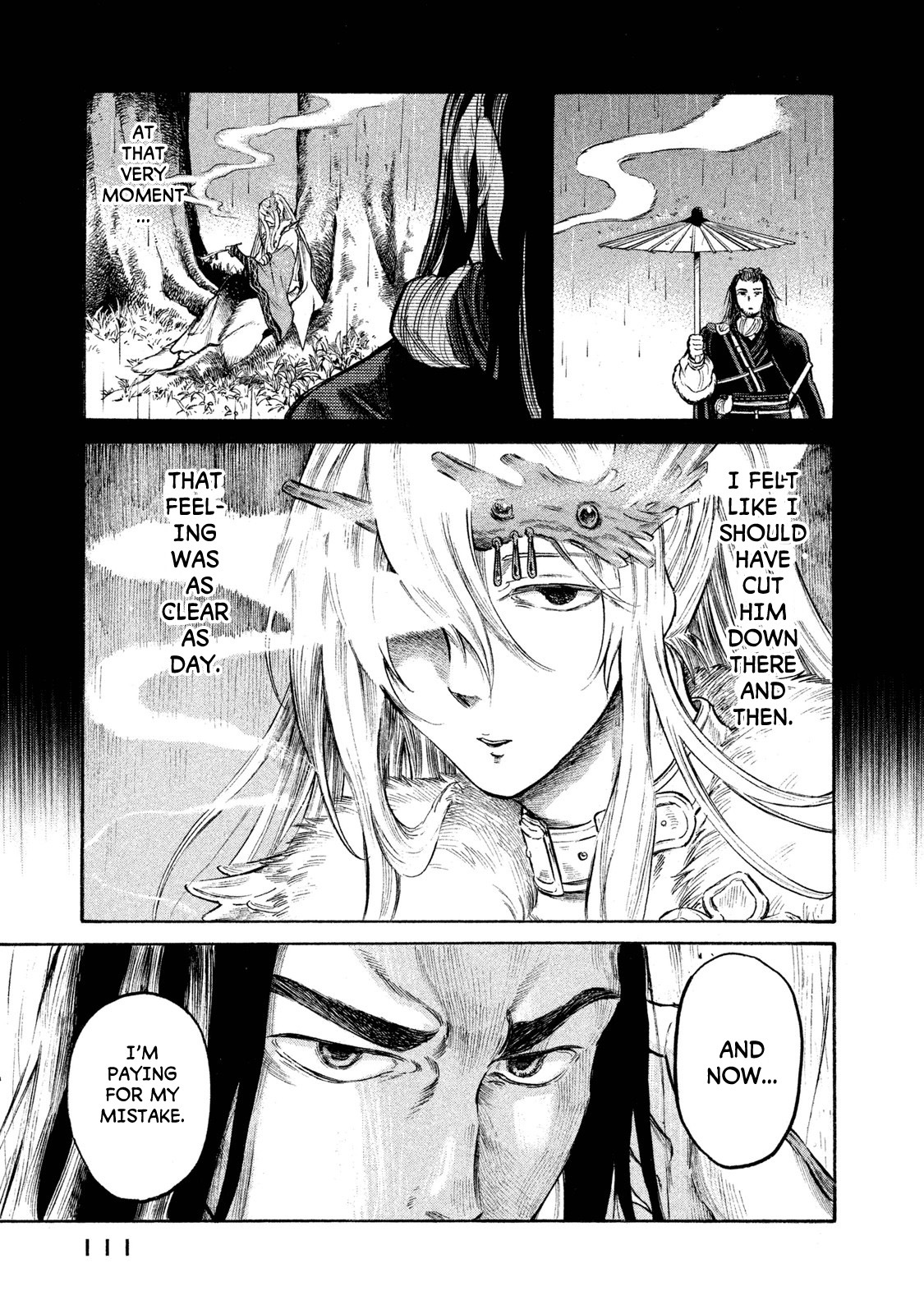 Thunderbolt Fantasy Chapter 22 page 9 - Chapter 22
