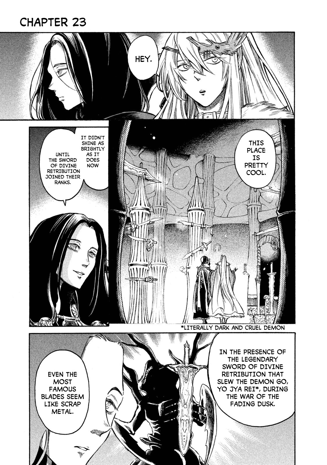 Thunderbolt Fantasy Chapter 23 page 1 - Chapter 23