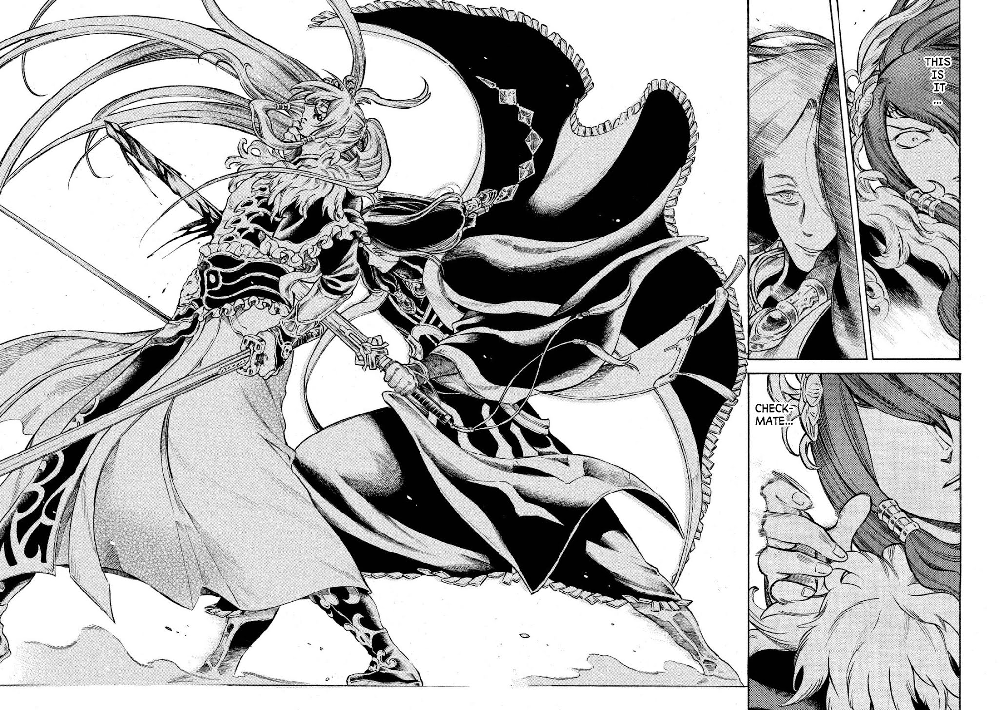 Thunderbolt Fantasy Chapter 23 page 12 - Chapter 23