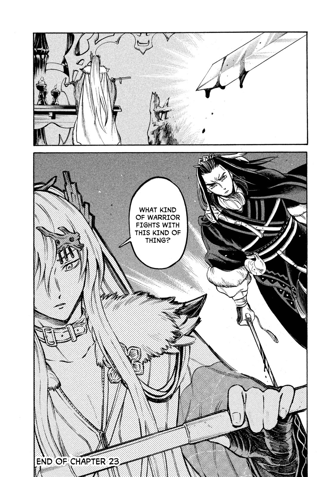 Thunderbolt Fantasy Chapter 23 page 21 - Chapter 23