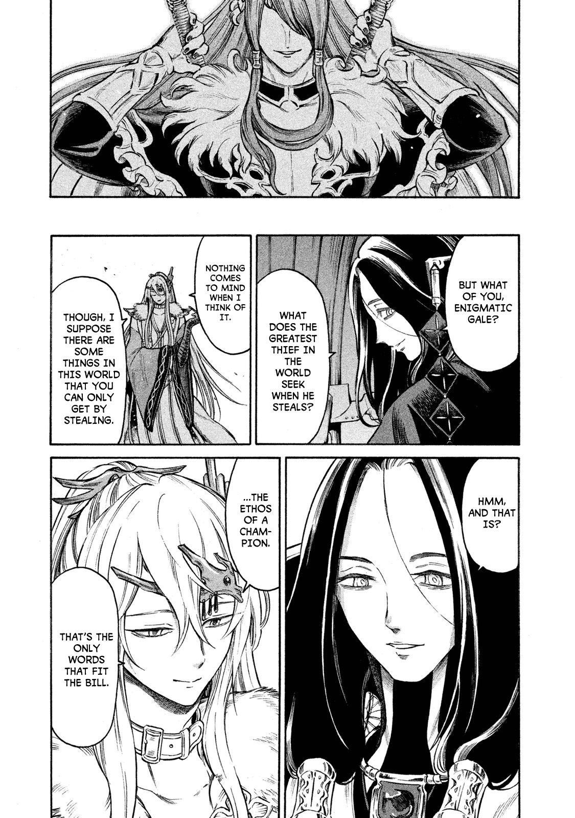 Thunderbolt Fantasy Chapter 23 page 3 - Chapter 23