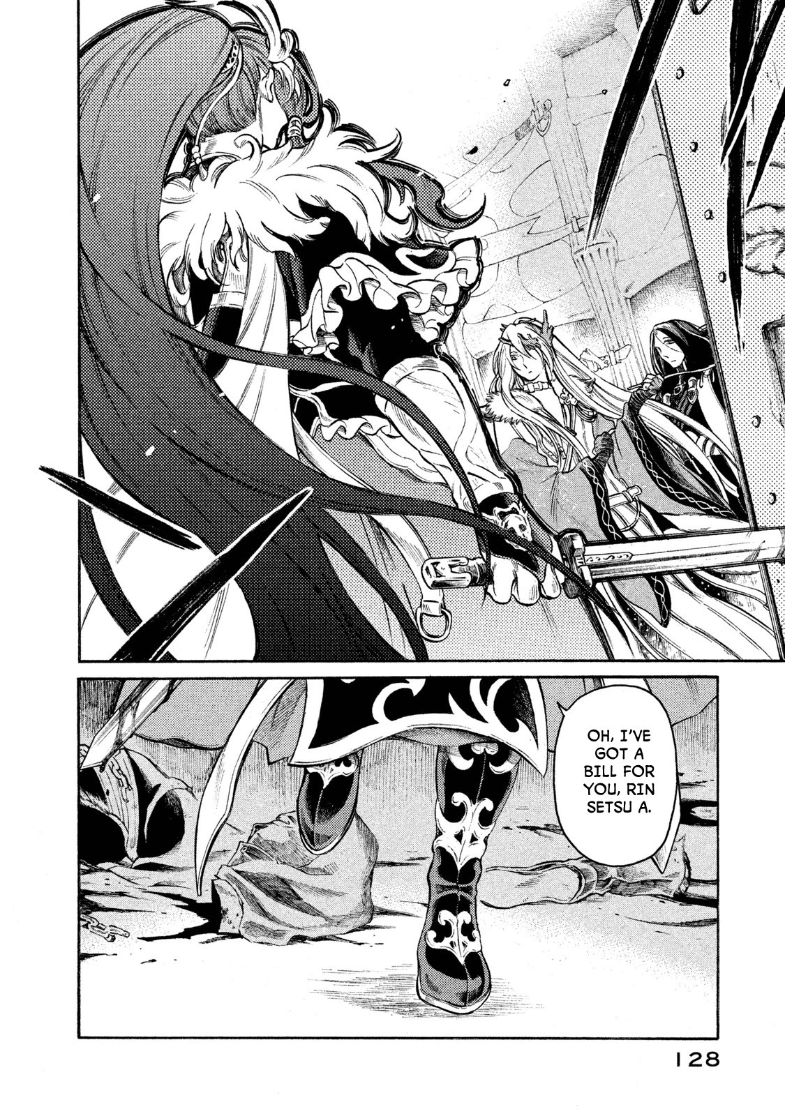 Thunderbolt Fantasy Chapter 23 page 4 - Chapter 23
