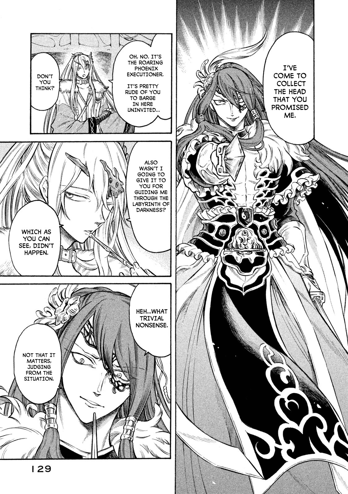 Thunderbolt Fantasy Chapter 23 page 5 - Chapter 23