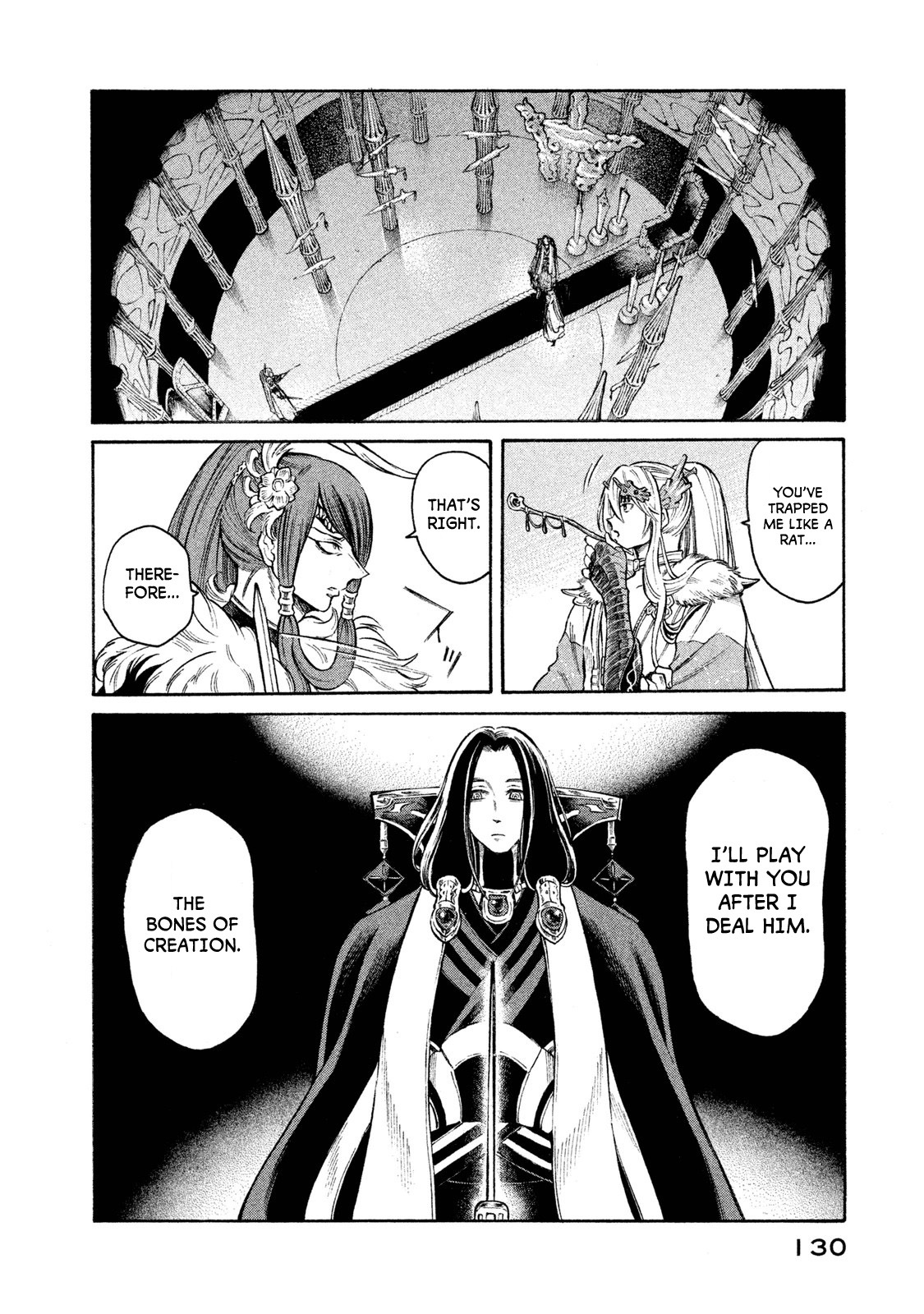 Thunderbolt Fantasy Chapter 23 page 6 - Chapter 23