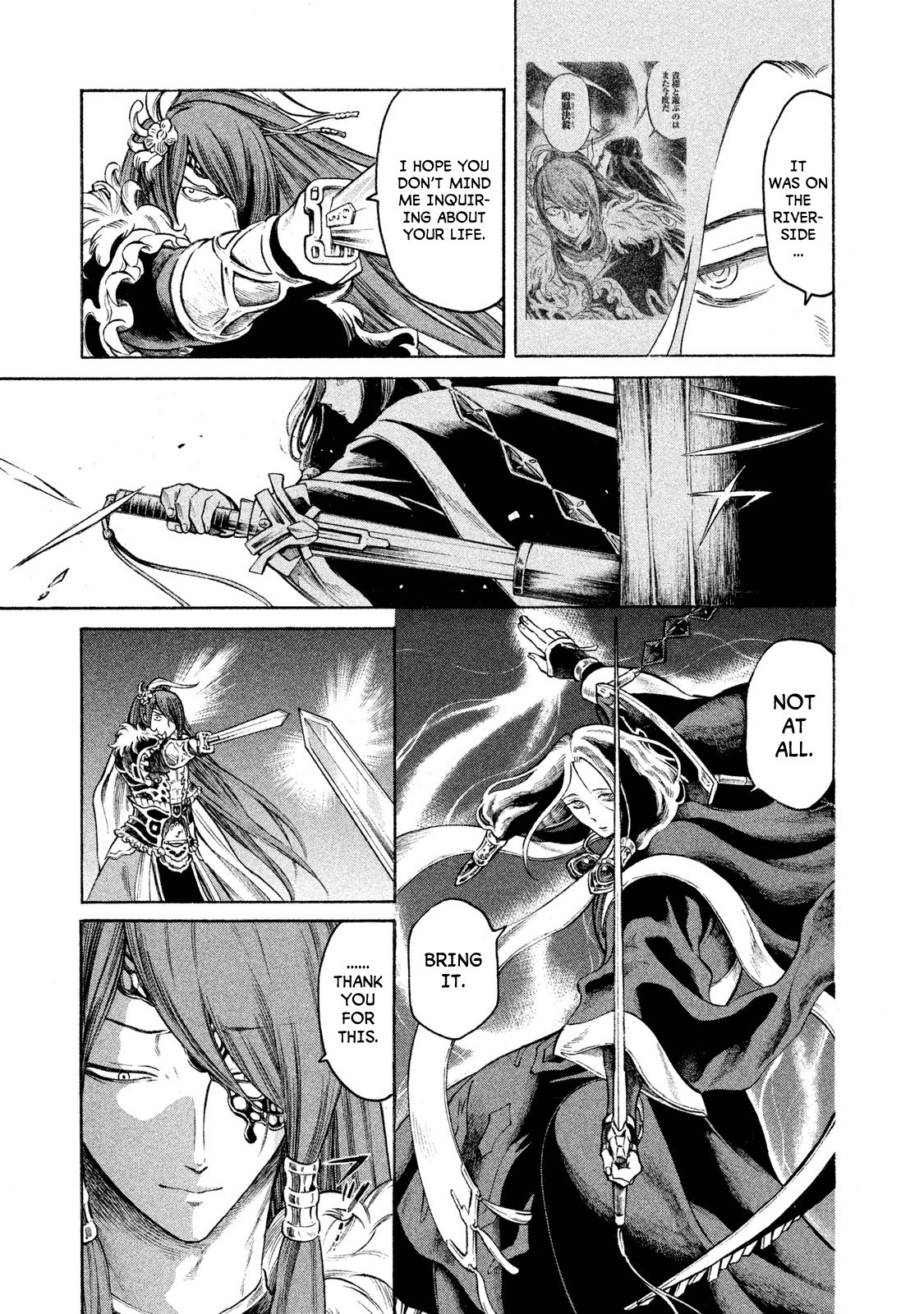 Thunderbolt Fantasy Chapter 23 page 7 - Chapter 23