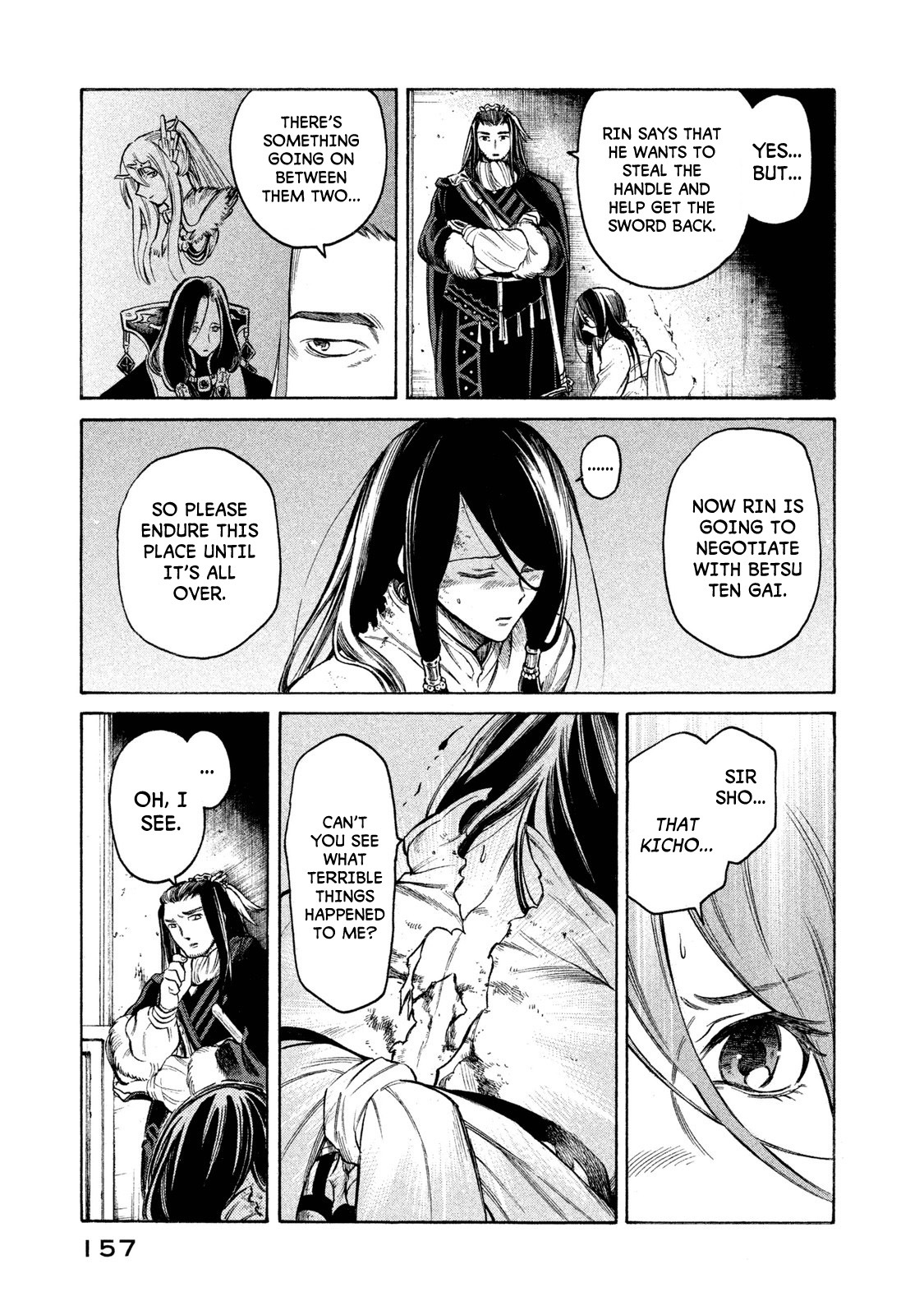Thunderbolt Fantasy Chapter 24 page 11 - Chapter 24
