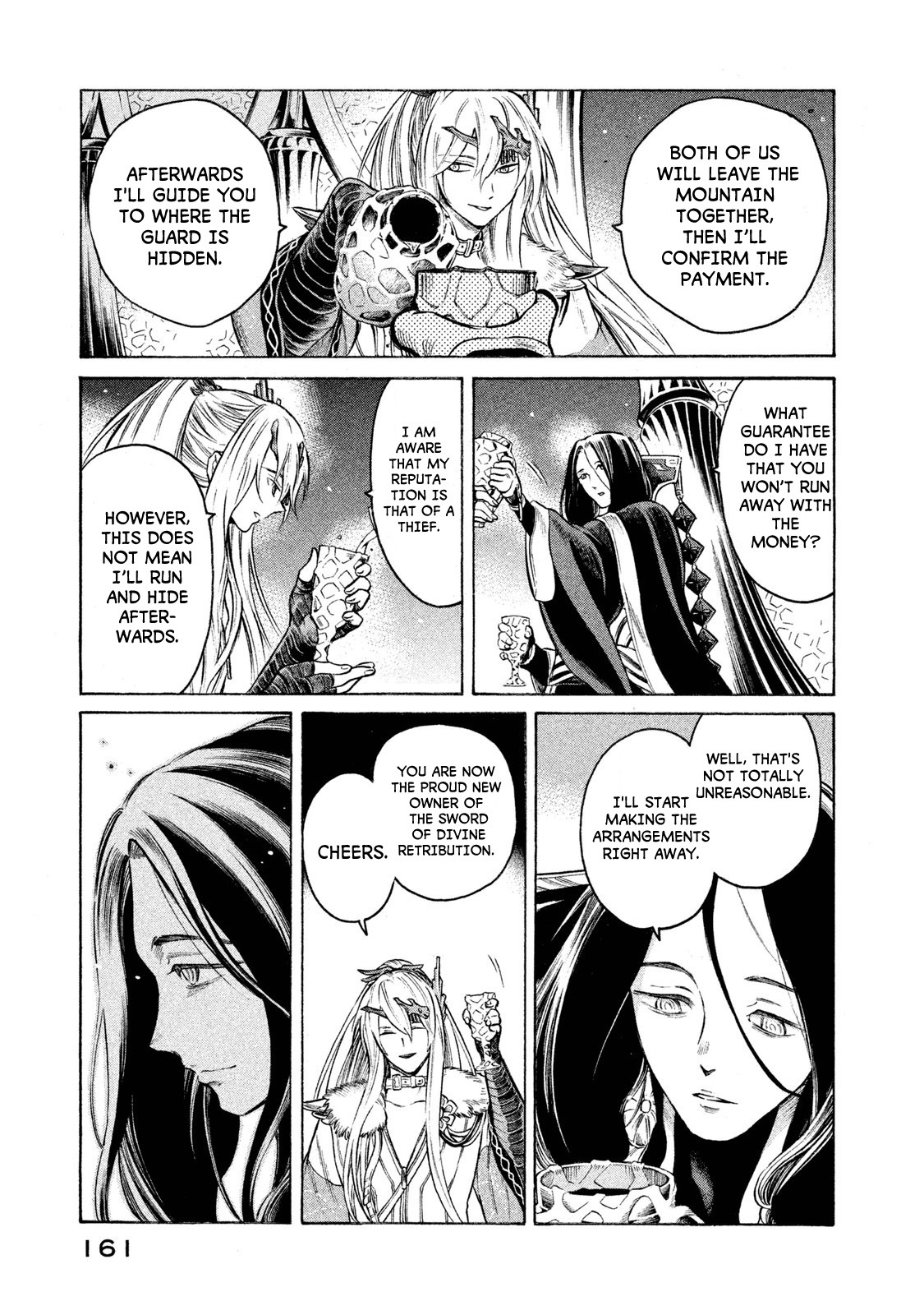 Thunderbolt Fantasy Chapter 24 page 15 - Chapter 24