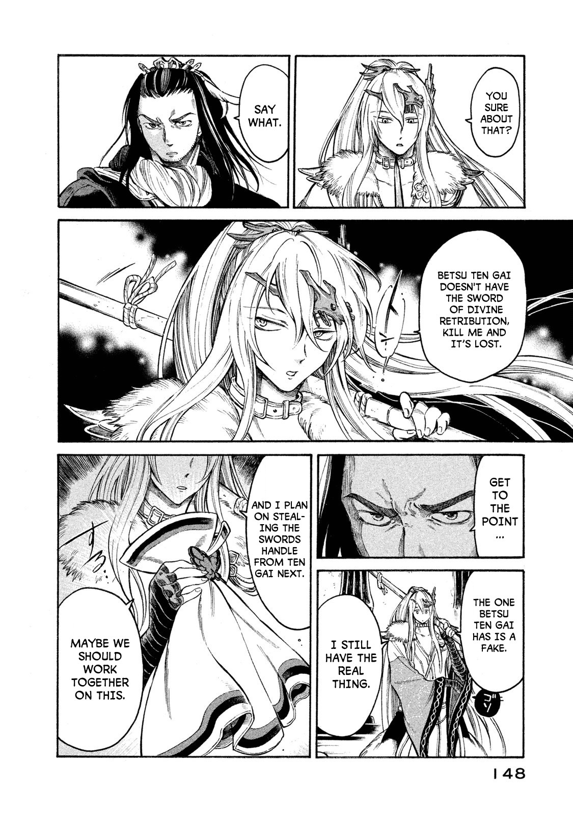 Thunderbolt Fantasy Chapter 24 page 2 - Chapter 24