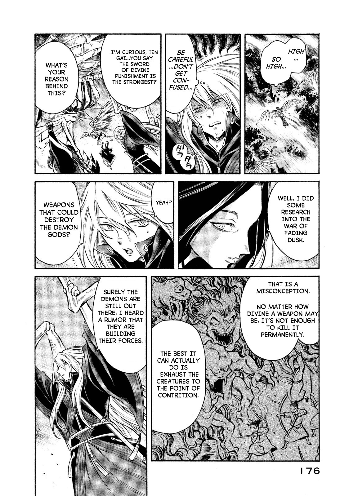 Thunderbolt Fantasy Chapter 25 page 10 - Chapter 25
