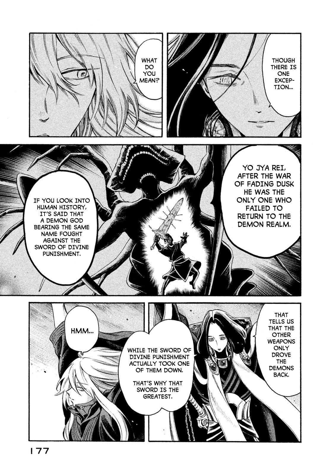 Thunderbolt Fantasy Chapter 25 page 11 - Chapter 25