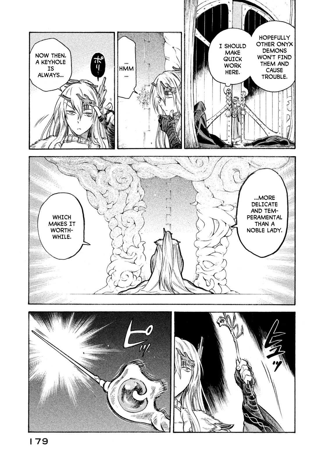 Thunderbolt Fantasy Chapter 25 page 13 - Chapter 25
