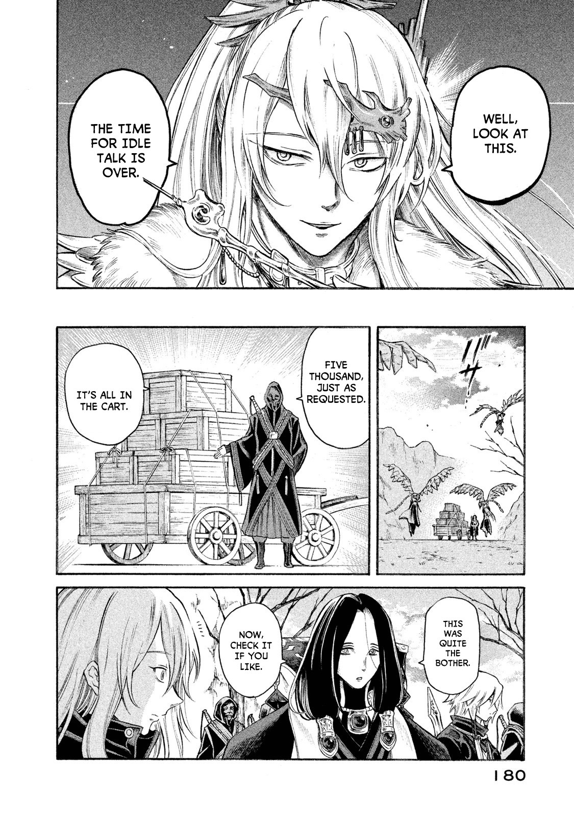 Thunderbolt Fantasy Chapter 25 page 14 - Chapter 25