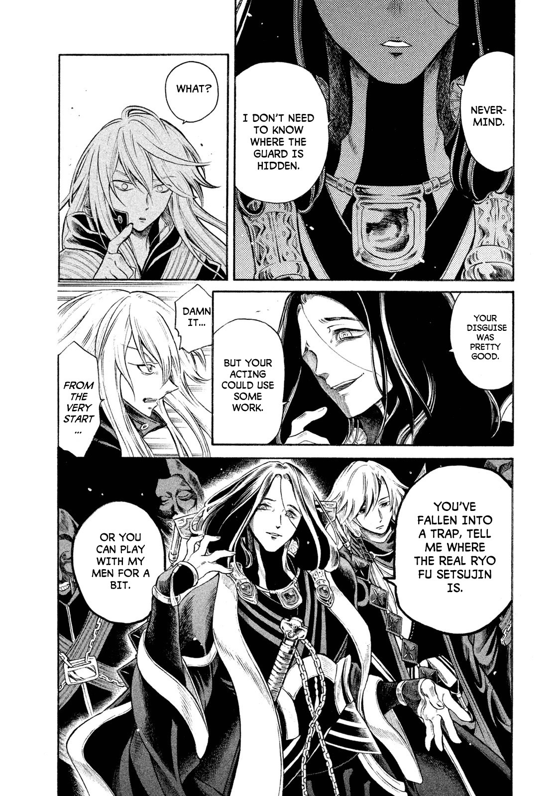 Thunderbolt Fantasy Chapter 25 page 16 - Chapter 25