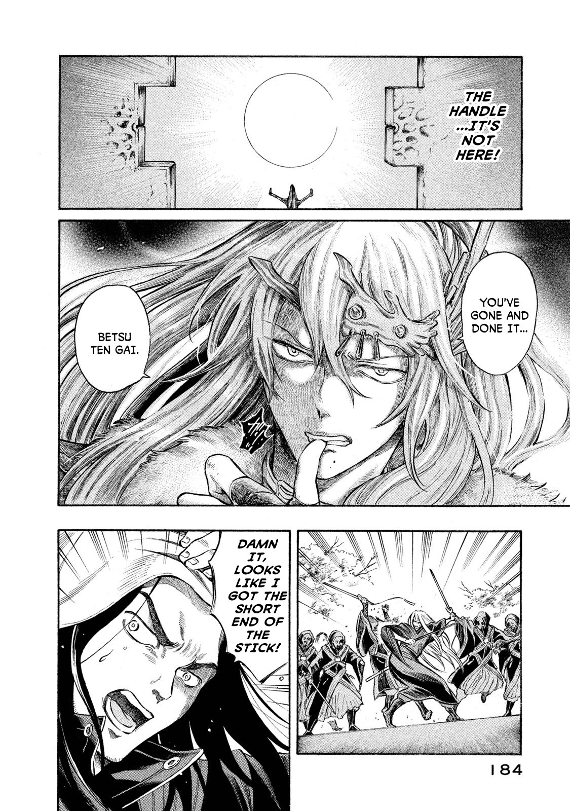 Thunderbolt Fantasy Chapter 25 page 18 - Chapter 25
