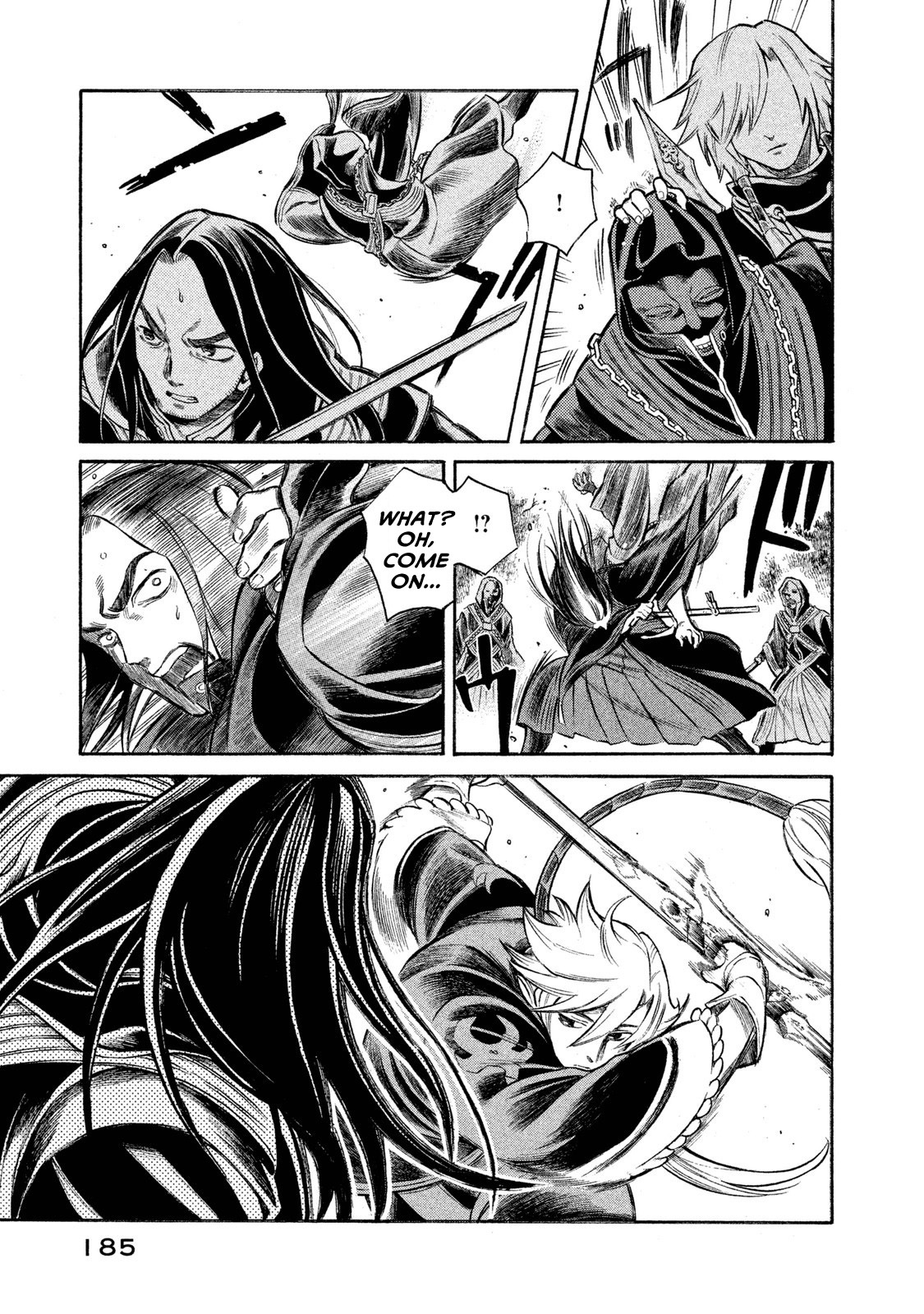 Thunderbolt Fantasy Chapter 25 page 19 - Chapter 25