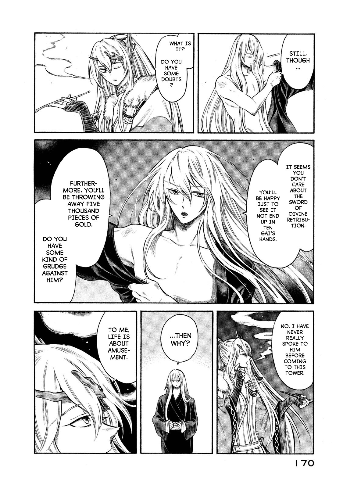 Thunderbolt Fantasy Chapter 25 page 4 - Chapter 25
