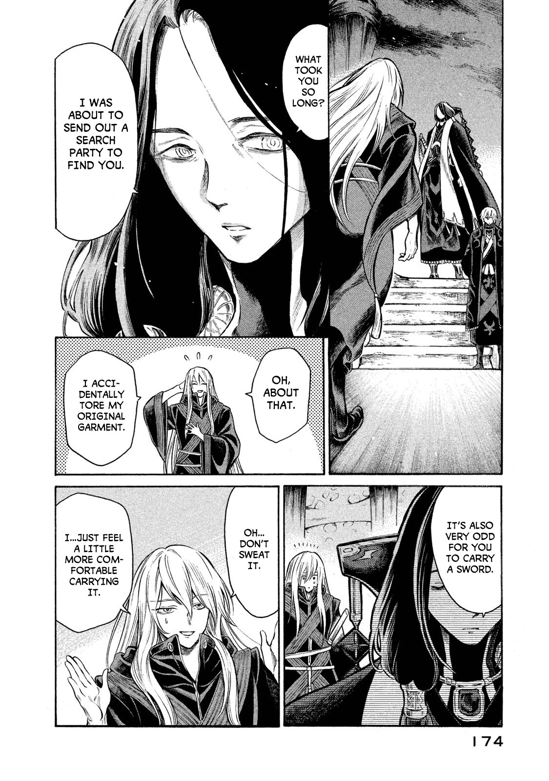 Thunderbolt Fantasy Chapter 25 page 8 - Chapter 25