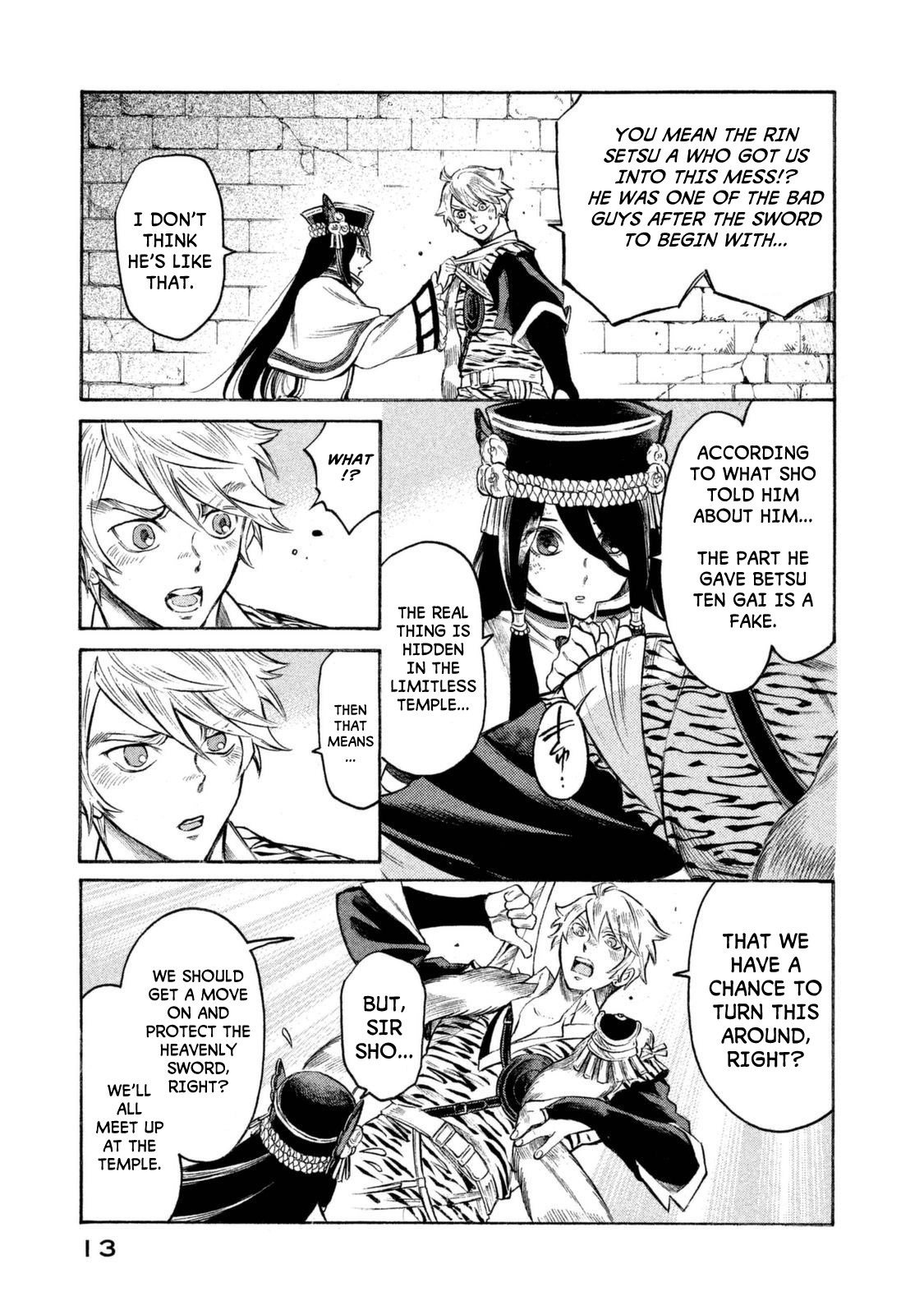 Thunderbolt Fantasy Chapter 26 page 11 - Chapter 26