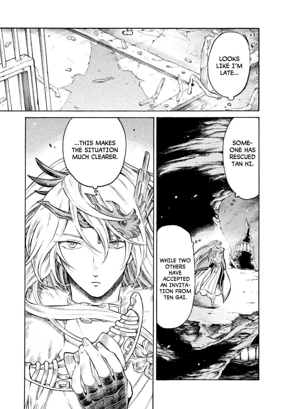 Thunderbolt Fantasy Chapter 26 page 13 - Chapter 26