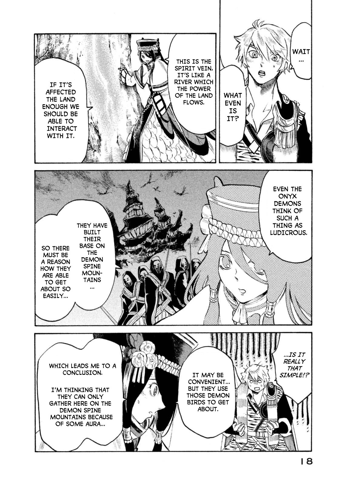 Thunderbolt Fantasy Chapter 26 page 16 - Chapter 26
