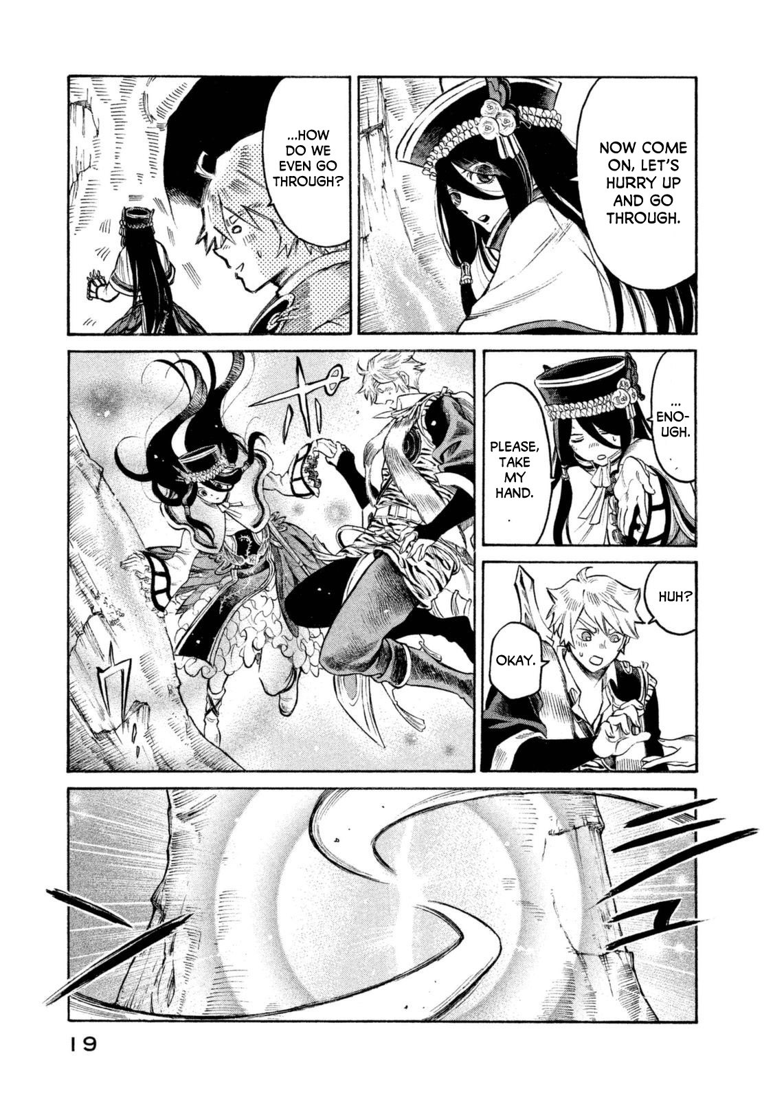 Thunderbolt Fantasy Chapter 26 page 17 - Chapter 26