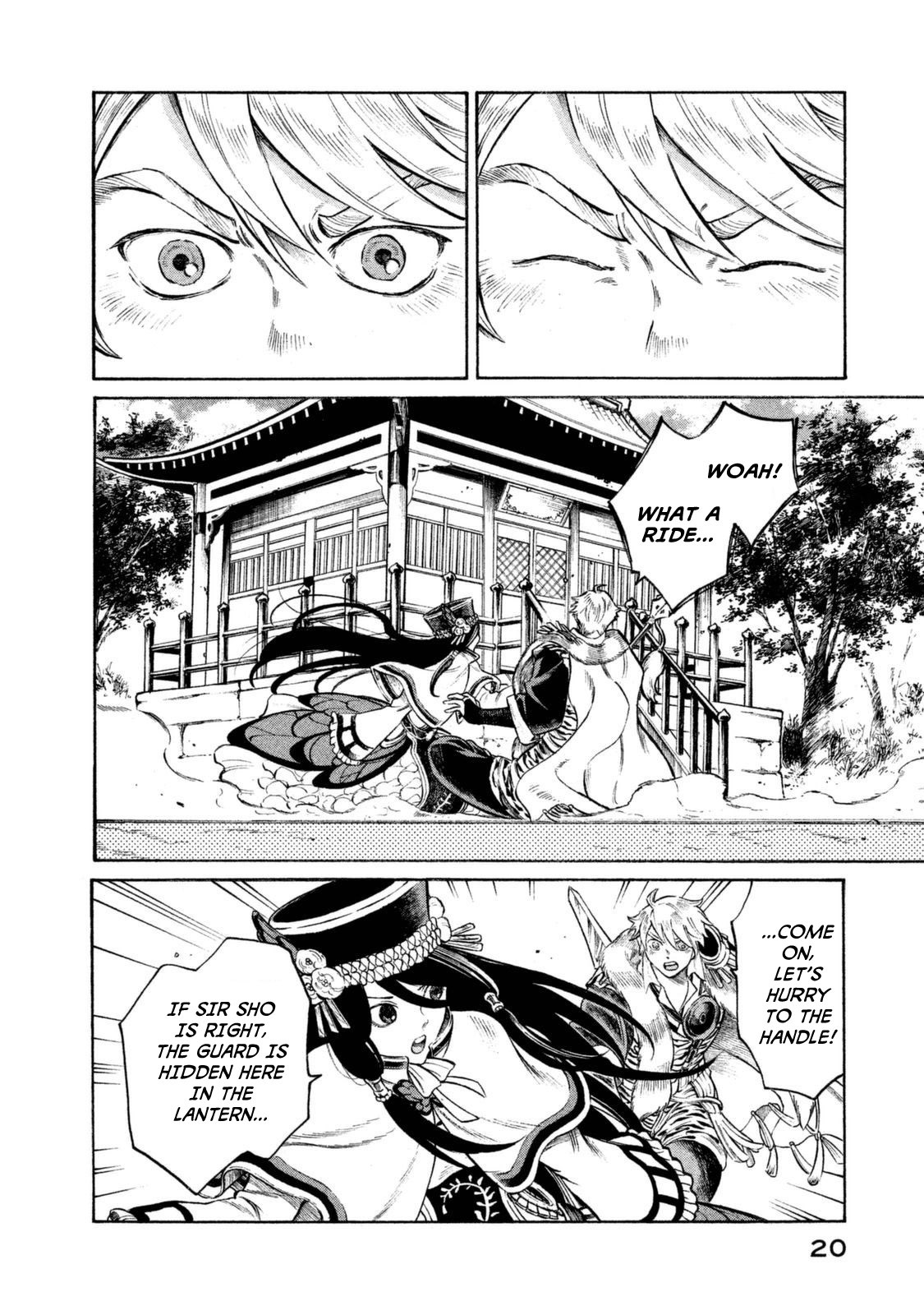 Thunderbolt Fantasy Chapter 26 page 18 - Chapter 26