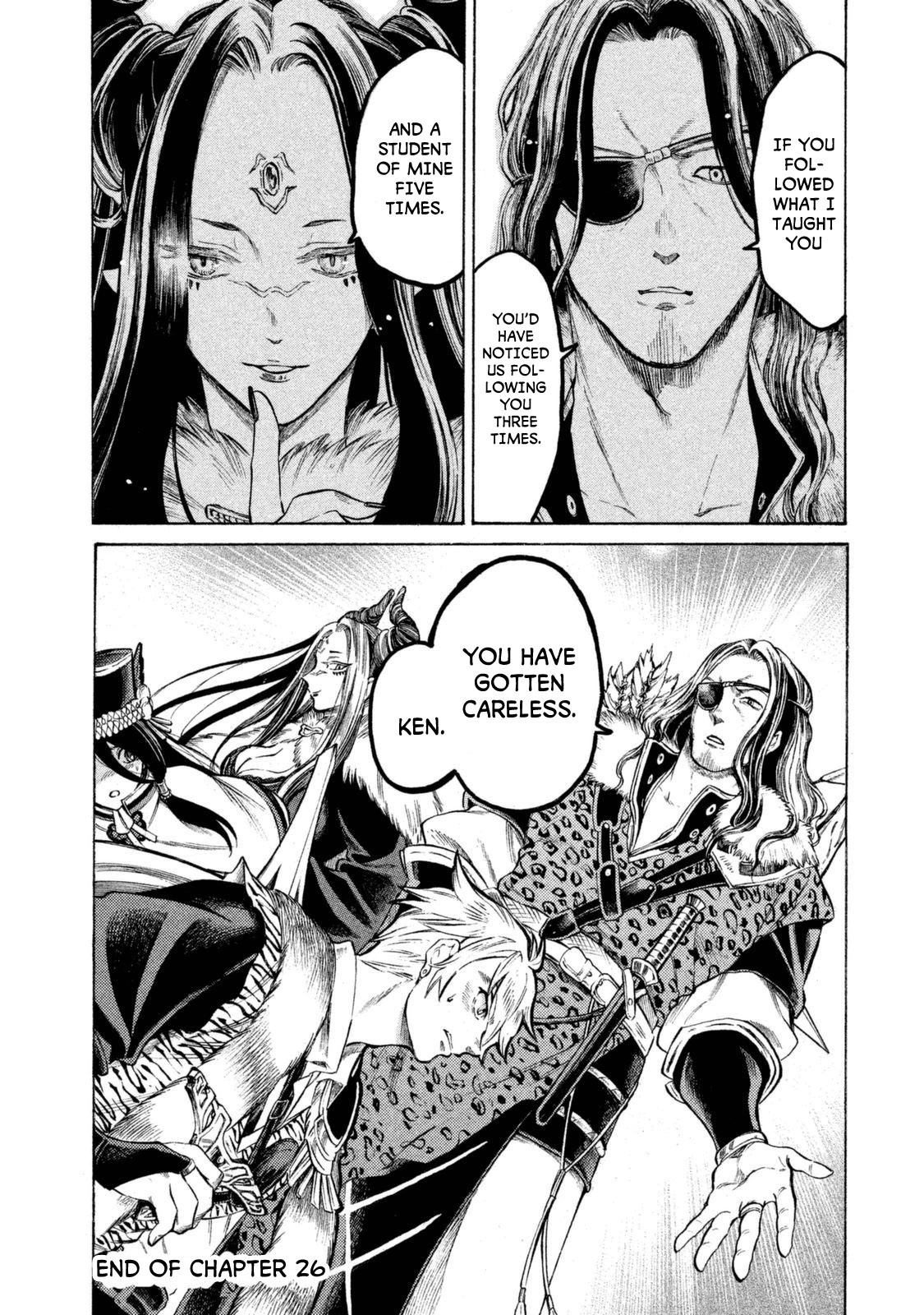 Thunderbolt Fantasy Chapter 26 page 20 - Chapter 26
